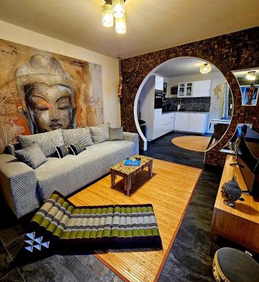 Niederneisen Apartamento | Asiatisches Apartment