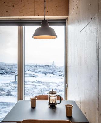 Reykjahlið Apartamento | Aska, Modern Cabin