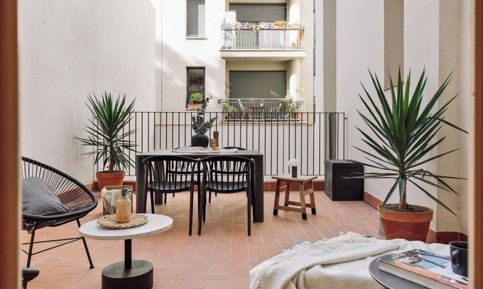 La Ribera Apartamento | Asmali - 2 bedrooms and terrace in Sant Pere