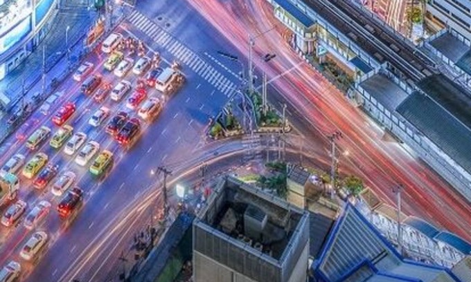Bangkok Central Business District Casa | Asok Terminal 21 2BR @ BTS / MRT Pool / Netflix 市中心 购物中心 B
