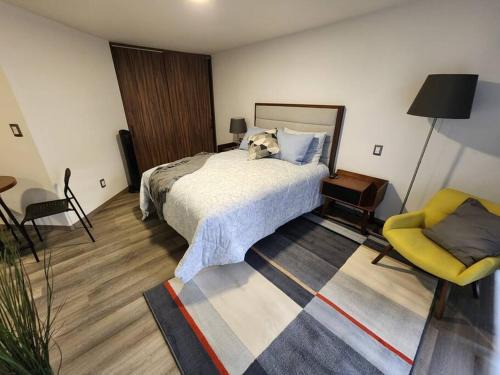 Colonia Cuauhtemoc Apartamento | Asombroso Loft Moderno Con Excelente Ubicación