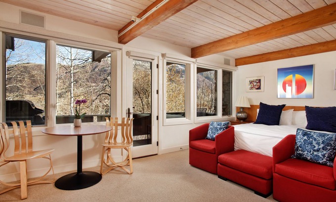 Aspen Condominio | Aspen Alps - Studio with kitchenette and full bath -next to Aspen Mountain