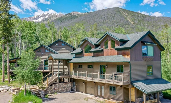 Frisco Chalet De Esquí | Aspen Hollow Lodge-Basecamp w/ Hot Tub + Fire Pit
