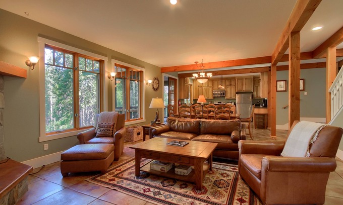 Fish Camp Casa | Aspen House en Fish Camp- 2 millas a la entrada de Yosemite!