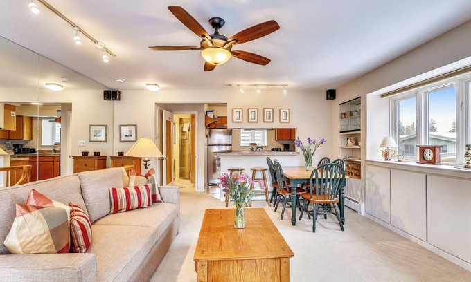 Aspen Casa | Aspen Townhomes West 5: condominio 2 dormitorios / 2 ba��os en Aspen, capacidad para 6