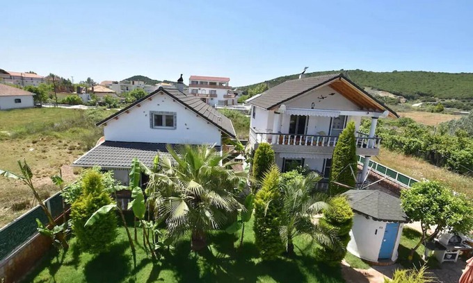 Ammoudia Condominio | Aspri Villa Apartment 1, 300 m to the beach