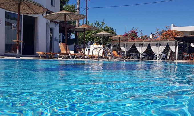 Linopotis Apartamento | Aspro Spiti Hotelapart in Tigaki, Kos
