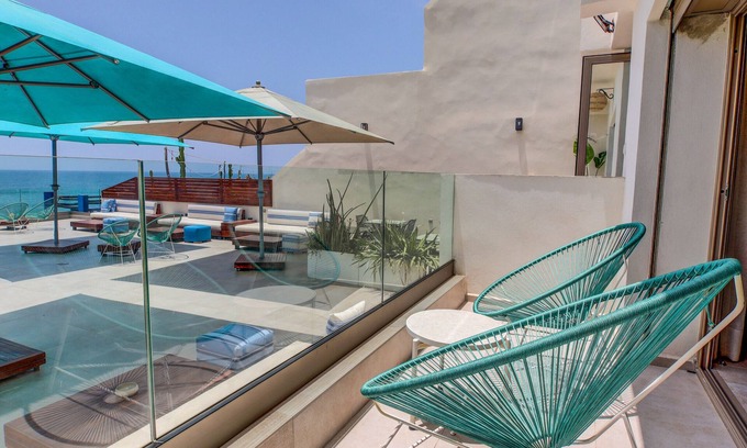 Anza Apartamento | Assif-Apartamento-Baño para personas con movilidad reducida-Vista al Mar