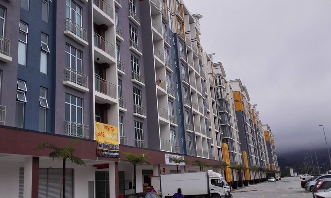 Tanah Rata Apartamento | Astana Barrington sq aprt at Pasar Malam Tanah Rata Cameron Highlands