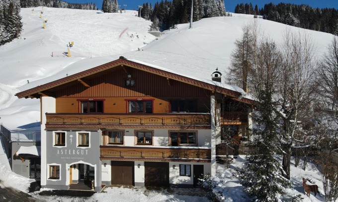 Saalbach-Hinterglemm Apartamento | Astergut Boutique Apartment