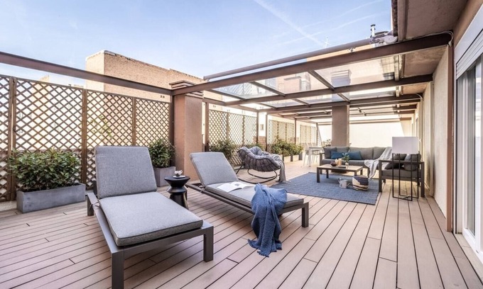 Milla de Oro Apartamento | Aston - 2 bedrooms and terrace in Salamanca