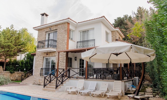 Edremit Casa | Astonishing 3 bedroom Villa Cyprium in Edremit North Cyprus