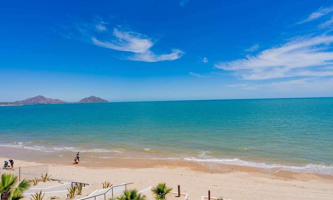 Villas de Las Palmas Casa | Astonishing Beach view Condo in Villa las Palmas San Felipe