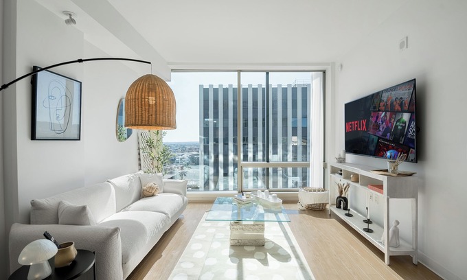 Beverly Hills Apartamento | Astonishing view 1bdr with luxury amenities