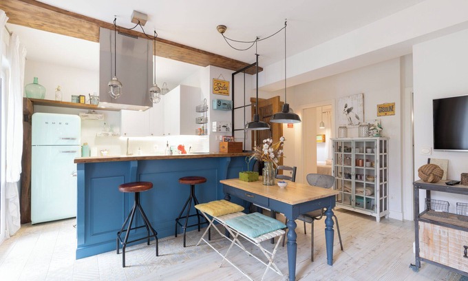 San Sebastian Centro Apartamento | Astoria - baskeyrentals