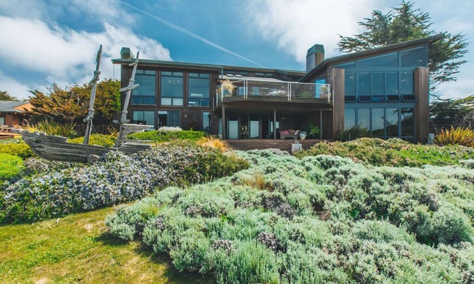 Mendocino Casa | Asombrosa propiedad frente al mar en Mendocino