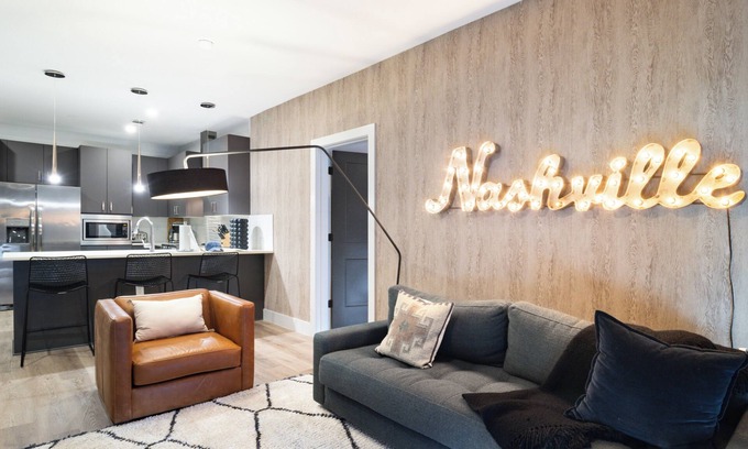 West End Casa | Astra | Modern Midtown Retreat with Pool, Gym, & Steps to Dining & Broadway