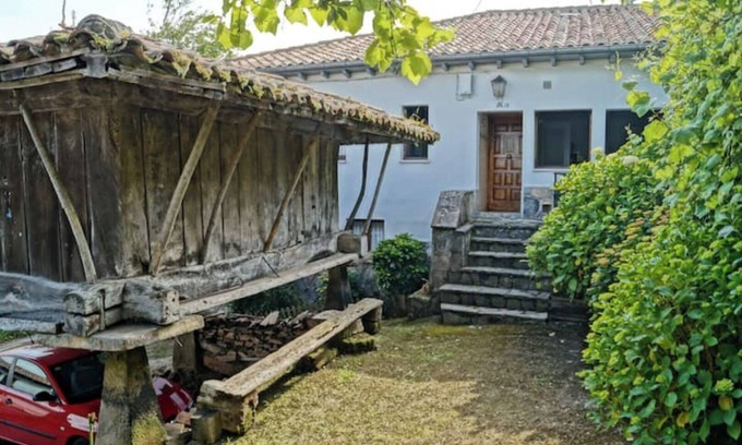 Tornon Cabaña | Casa Familiar Asturiana de Más de 200 Años, Rodeada de Naturaleza