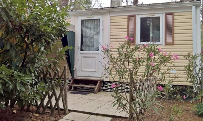 Saint-Georges-de-Didonne Apartamento | 200m de la playa de su casa móvil para 4-6 personas