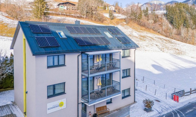 Gries Apartamento | Cosy apartment with sunny balcony near Kaprun