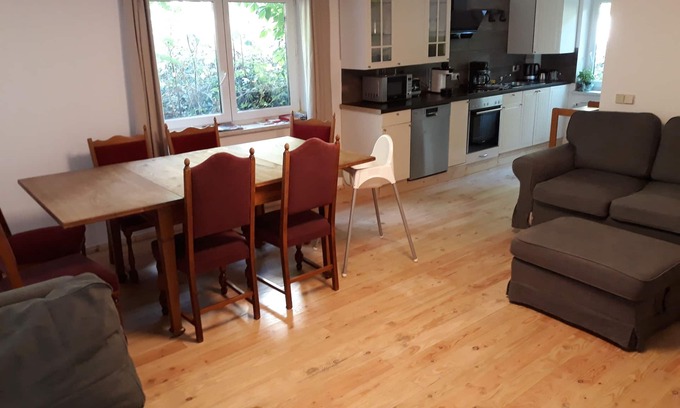 Loschwitz Apartamento | En Elberadweg: apartamento familiar