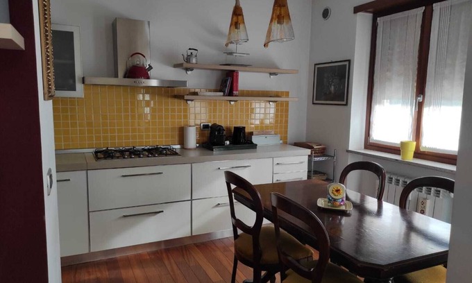 Aosta Apartamento | At Nina's house A few steps from the historic center 1.2 km from the Pila cable car