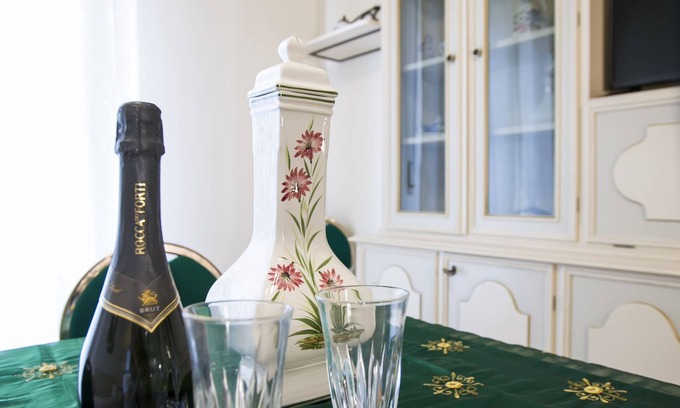 Borgo-Sanzio Apartamento | en la casa de Rossella "