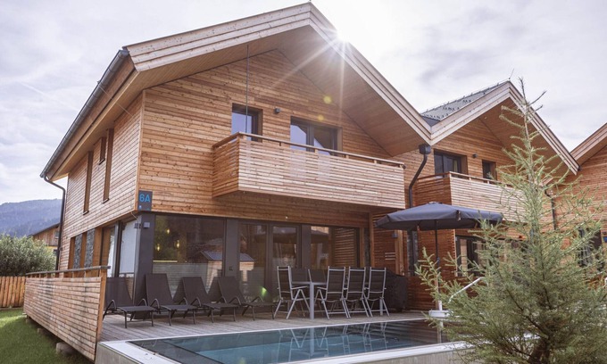 Sankt Lorenzen ob Murau Casa | Atractiva casa de vacaciones con piscina