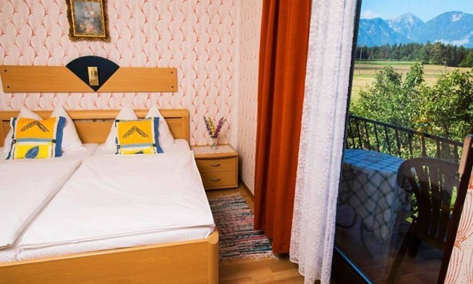 Sankt Kanzian am Klopeiner See Cama Y Desayuno | Triple room - Gasthof-Pension Waldrast