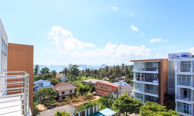 Nong Thale Apartamento | En Sea Condo @ 1 dormitorio A 503