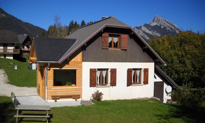 Saint-Pierre-de-Chartreuse Casa | At the heart of the Chartreuse regional park