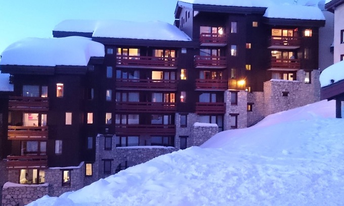 Belle Plagne Apartamento | At the foot of the Slopes