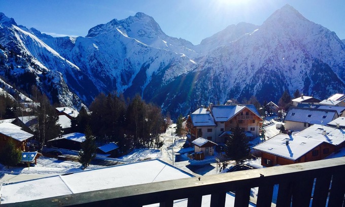 Les Deux Alpes Condominio | CENTRO Y PIE DE LAS LADERAS 15M DESDE EL "DIABLO"