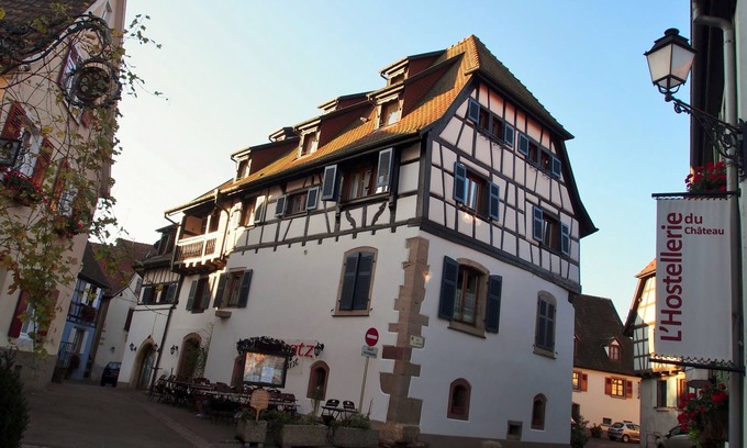 Eguisheim Apartamento | En la fuente - Precioso apartamento 6 pers-casa de madera en Eguisheim