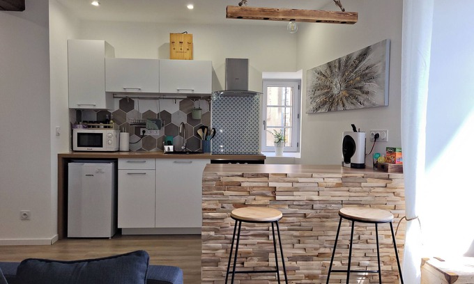 Saint-Cyprien Apartamento | At the gates of the abbey