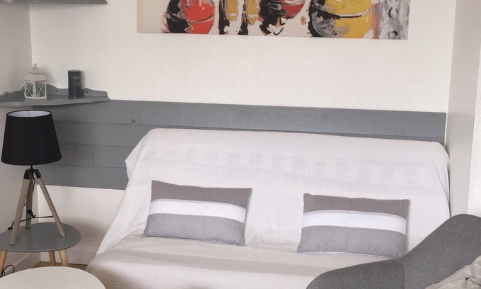 La Flotte Cabaña | En el corazón de FLOTA EN RE, Casa para 2 personas, patio privado, aparcamiento privado