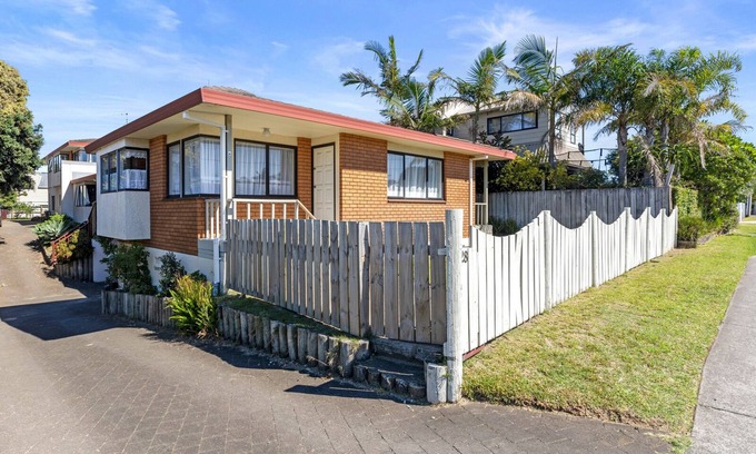 Mount Maunganui Cabaña | En el Monte - Mt Maunganui Holiday Home