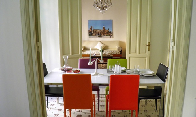 Palermo Apartamento | En el espléndido Zisa al mejor precio y wifi gratis