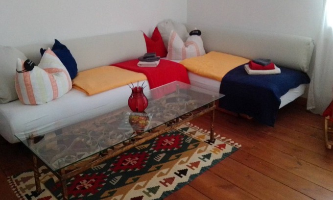 Paretz Apartamento | Atelier, 50 qm, 1 Wohn-/schlafraum für Max. 4 Personen