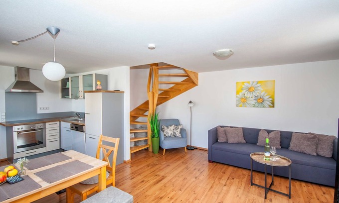Meersburg Apartamento | Atelier above the farm store B - Atelier above the farm store
