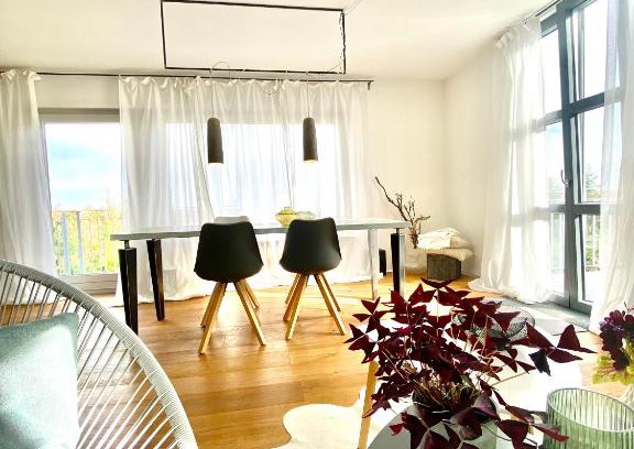 Gleiszellen-Gleishorbach Casa | Atelier de Pfalz-Loftstyl mit Pfalzblick