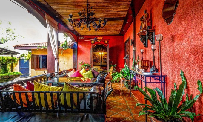 Alfonso Casa | Atelier de Clotilde estilo mexicano nr Ville Sommet