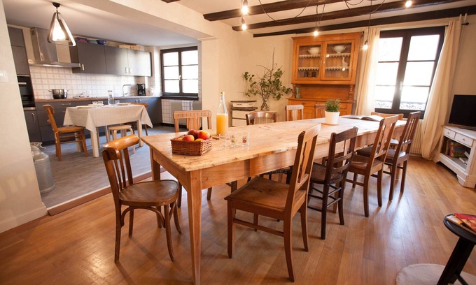 Kaysersberg-Vignoble Casa | Casa 5 habitaciones 10 a 14 personas 4 **** en el pie del centro de Kaysersberg