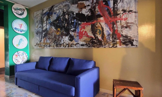 Reitano Apartamento | Atelier sul Mare - Suite D'autore. Asteroide 20049antoniopresti