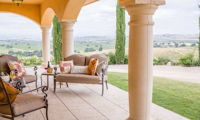 Templeton Villa | Aterno Estate & Vineyard, Villa toscana y casa de huéspedes