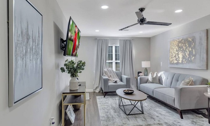 Austell Casa | ATH - Austell -2BR - Ranch - Pet Friendly (1748)