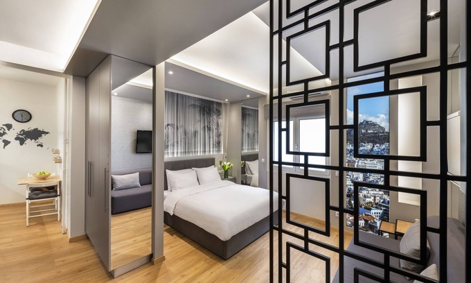 Athens City Centre Apartamento | Athens Center Luxury Suite