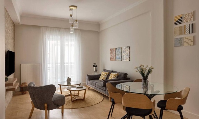 Ilisia Apartamento | Athens Glow 2bd Apt in Ilisia