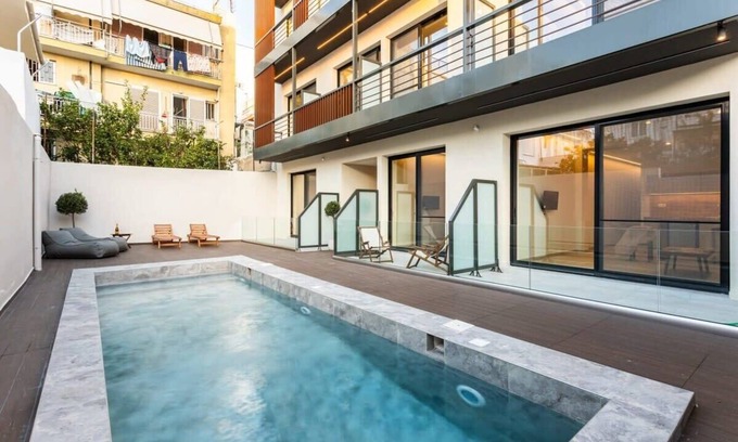 Dafni Apartamento | Athens Grec Suites - Charm of Dafnis Haven