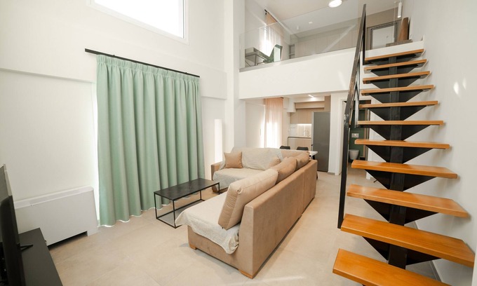 Tavros Apartamento | Athens Heart Luxury Apartment